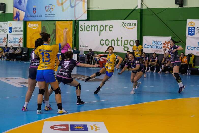 Imagen de archivo de un partido del Rocasa/TA.